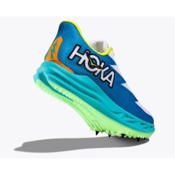 HOKA Crescendo MD Track and Field‎ Shoes, Ceramic / Diva Blue main image 6